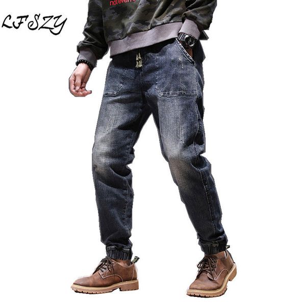 winter autumn and new men's brim elastic youth retro-loose japanese waistline hare longer size 28-40 42 pants ku4l, Blue
winter autumn and new men's brim elastic youth retro-loose japanese waistline hare longer size 28-40 42 pants ku4l, Blue