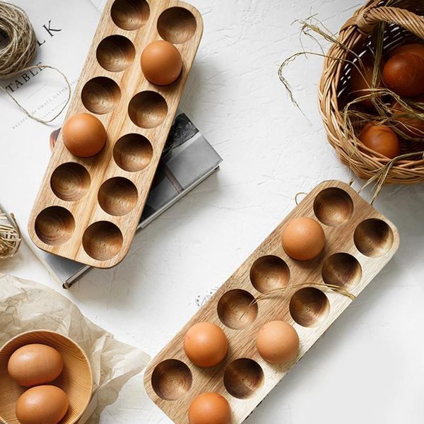 storage bottles & jars umarol kitchen creative acacia wood double-row egg box household refrigerator rack accessories container storage1
storage bottles & jars umarol kitchen creative acacia wood double-row egg box household refrigerator rack accessories container storage1