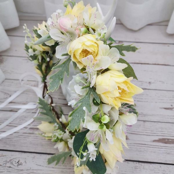 snow lotus flowers wreath crown festival headband women hair accessories headdress girl floral garland wedding floral qylkqm
snow lotus flowers wreath crown festival headband women hair accessories headdress girl floral garland wedding floral qylkqm