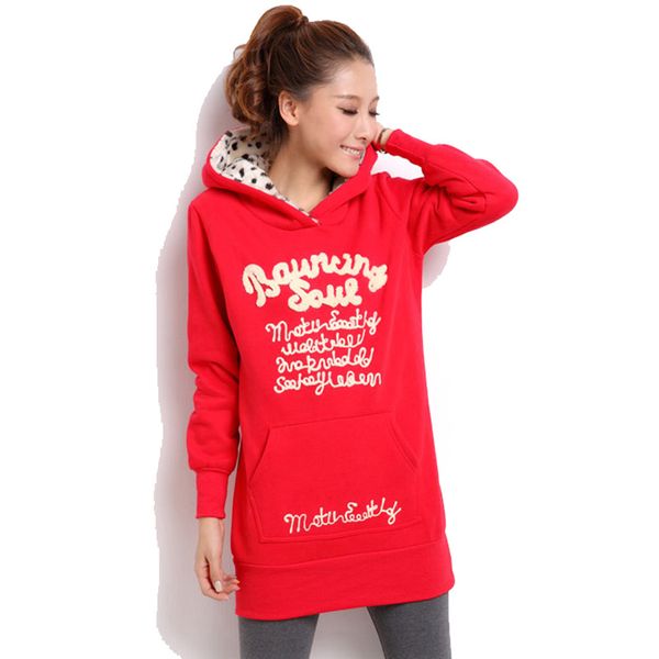 autumn / winter 2020 plush medium length hooded letter printed sweater for women european and american foreign trade women, Black
autumn / winter 2020 plush medium length hooded letter printed sweater for women european and american foreign trade women, Black