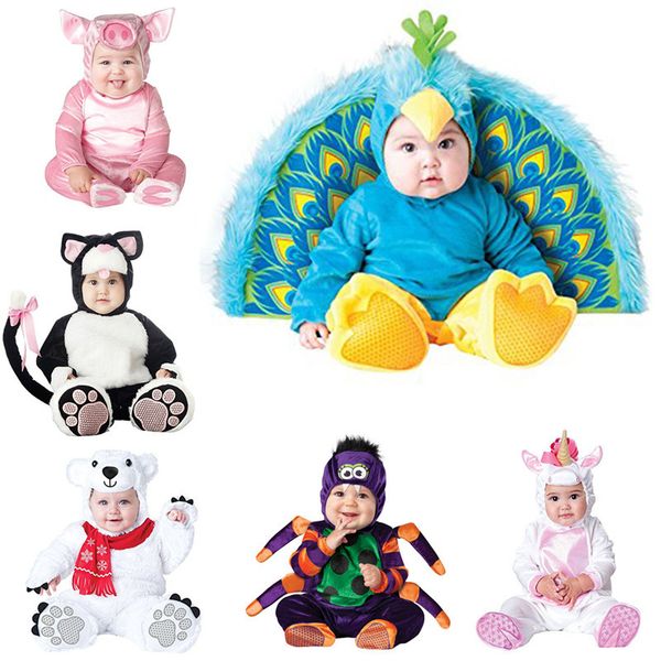 2019 new design boys christmas halloween costumes infant baby girls rompers jumpsuits peacock animal cosplay toddlers clothes 1024, Blue
2019 new design boys christmas halloween costumes infant baby girls rompers jumpsuits peacock animal cosplay toddlers clothes 1024, Blue