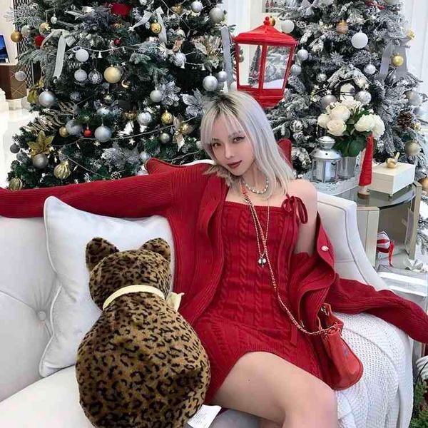 women's two piece pants autumn winter korean fashion casual knitted set women sweater cardigan coat + halter sheath bodycon dress suits, White
women's two piece pants autumn winter korean fashion casual knitted set women sweater cardigan coat + halter sheath bodycon dress suits, White