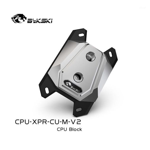 bykski cpu water cooling block for intel/amd metal cool silver, liquid cooling system micro waterway, cpu-xpr-cu-v21
bykski cpu water cooling block for intel/amd metal cool silver, liquid cooling system micro waterway, cpu-xpr-cu-v21