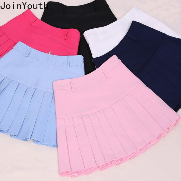 skirts joinyouth 2021 summer kawaii skirt women casual mini korean pleated faldas ladies high waist saia jupe femme 7a1114, Black
skirts joinyouth 2021 summer kawaii skirt women casual mini korean pleated faldas ladies high waist saia jupe femme 7a1114, Black