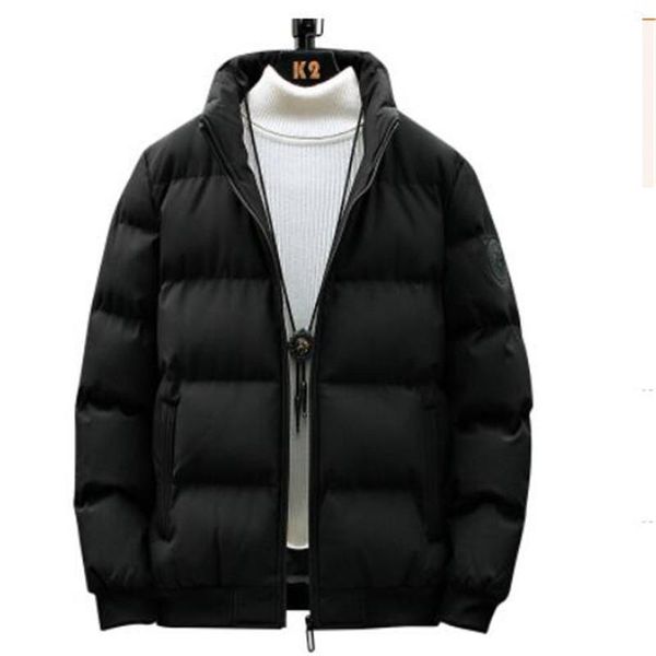 men's down & parkas 2021 jacket winter white duck warm student cold business stand collar loose coat, Black
men's down & parkas 2021 jacket winter white duck warm student cold business stand collar loose coat, Black
