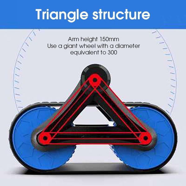 matic rebound abdominal wheel rollers ab roller trainer no noise workouts muscle exercise equipment home fitness training bbypfh homebag
matic rebound abdominal wheel rollers ab roller trainer no noise workouts muscle exercise equipment home fitness training bbypfh homebag