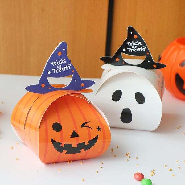 10pcs halloween candy box paper gift boxes pumpkin ghost trick or treat food packing halloween party decoration supplies 
10pcs halloween candy box paper gift boxes pumpkin ghost trick or treat food packing halloween party decoration supplies
