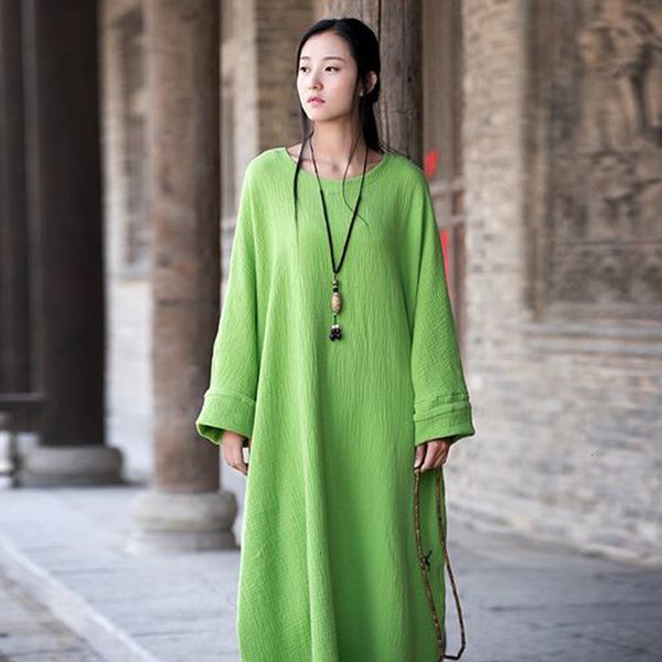 long dress plus butterman cotton large zen style tight women's robe fell off
long dress plus butterman cotton large zen style tight women's robe fell off