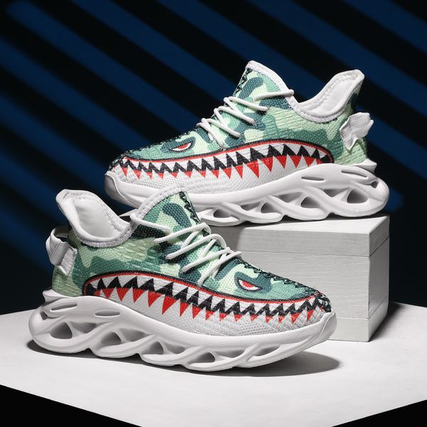 boys autumn kids 2020 fashion shark lightweight child sport trainers student girls shoes children sneakers enfant, Black
boys autumn kids 2020 fashion shark lightweight child sport trainers student girls shoes children sneakers enfant, Black