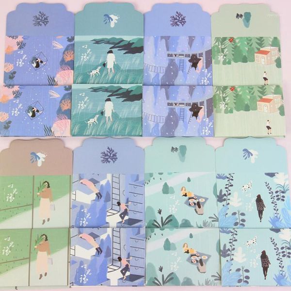 gift wrap 1pack/lot cute kawaii envelope for postcard time shakes letter paper eight design random wedding gifts1
gift wrap 1pack/lot cute kawaii envelope for postcard time shakes letter paper eight design random wedding gifts1