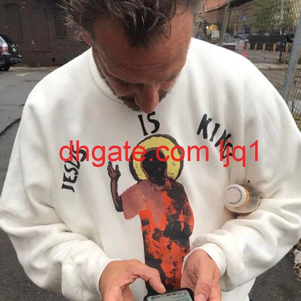 kayne west jesus is king sweatshirt brand mens designer hoodie fashion casual crewneck pullover for men women couple hip hop street outfits, Black
kayne west jesus is king sweatshirt brand mens designer hoodie fashion casual crewneck pullover for men women couple hip hop street outfits, Black