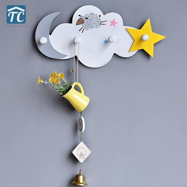 wall-mounted star moon cloud coat rack hook drying rack hanger cartoon home decoration wooden hook door bedroom bathroom
wall-mounted star moon cloud coat rack hook drying rack hanger cartoon home decoration wooden hook door bedroom bathroom