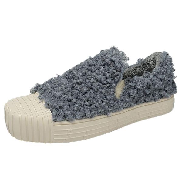 square toe fur shoes women winter plus velvet flat shoes 2020 new ladies platform loafers women casual flats, Black
square toe fur shoes women winter plus velvet flat shoes 2020 new ladies platform loafers women casual flats, Black
