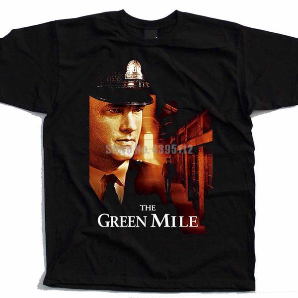 the green mile poster 's streetwear harajuku designer black of white black sport hooded sweatshirt hoodie t shirt