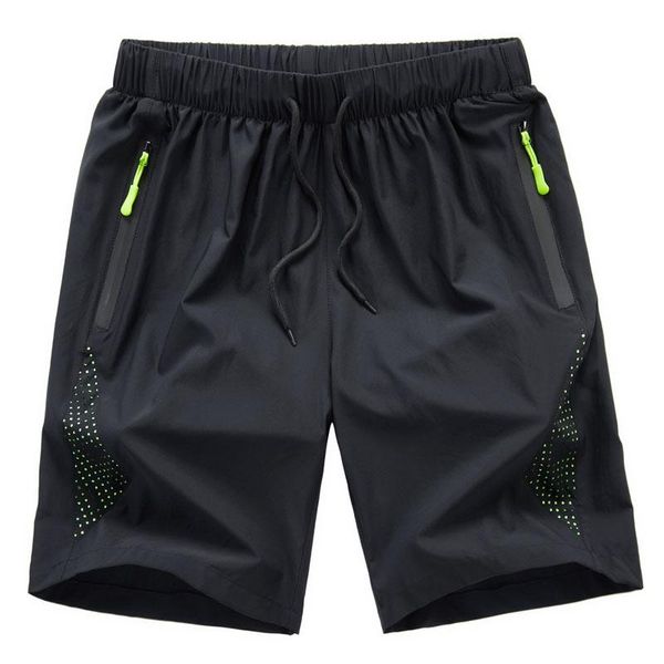 men's shorts summer thin sports quick dry beach pants casual loose elastic fashion, White;black
men's shorts summer thin sports quick dry beach pants casual loose elastic fashion, White;black