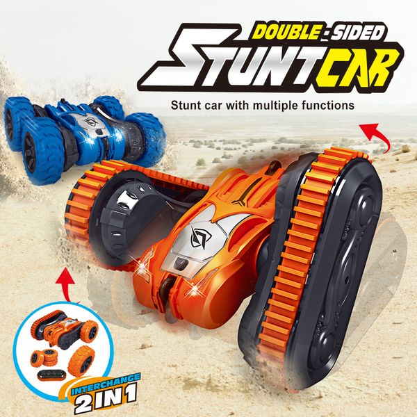 rc car yt6601two-in-one double-sided stunt car drifttracked tank rollover cross-country climbing car kids toys
rc car yt6601two-in-one double-sided stunt car drifttracked tank rollover cross-country climbing car kids toys