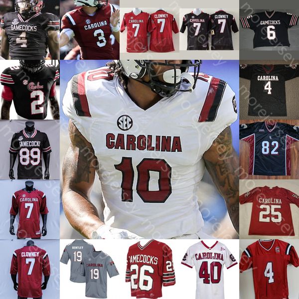 custom football jersey ncaa college shaq roland connor shaw jake bentley lattimore mike davis robinson joyner hill, Black
custom football jersey ncaa college shaq roland connor shaw jake bentley lattimore mike davis robinson joyner hill, Black