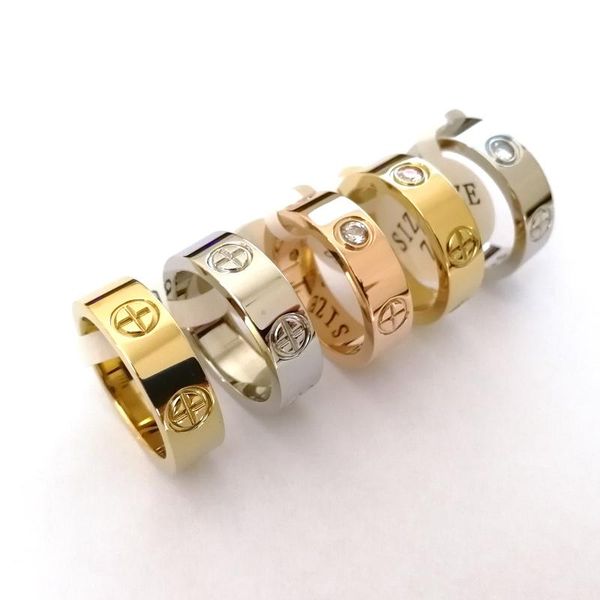 fashion new titanium steel fashion classic cross patter luxury wedding love ring for women/men gold color lovers jewelry 6mm, Golden;silver
fashion new titanium steel fashion classic cross patter luxury wedding love ring for women/men gold color lovers jewelry 6mm, Golden;silver