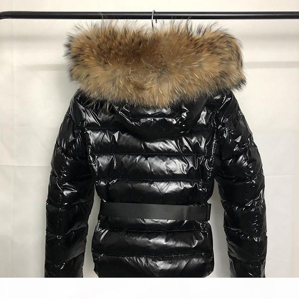 fashion womens down jacket hood sashes british style 100% raccoon fur winter parkas white duck down coats black winter coat s-xxl
fashion womens down jacket hood sashes british style 100% raccoon fur winter parkas white duck down coats black winter coat s-xxl