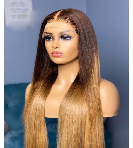 ombre blonde 13x4 lace part wig for black women with baby hair middle part brazilian human hair wig, Black;brown
ombre blonde 13x4 lace part wig for black women with baby hair middle part brazilian human hair wig, Black;brown