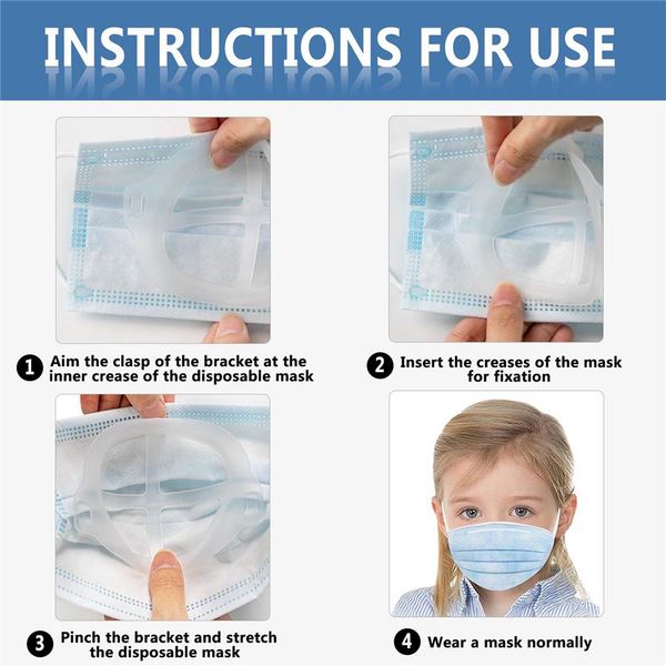 mask masks 3d bracket silicone protection smoothly breathing pad accessory support lipstick enhancing mask stand for inner tool ldlfe
mask masks 3d bracket silicone protection smoothly breathing pad accessory support lipstick enhancing mask stand for inner tool ldlfe