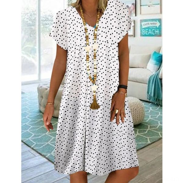 new casual short sleeve v-neck dot heart print for women new casual short sleeve v-neck dress dot heart print dress for women rur4p, Black;gray
new casual short sleeve v-neck dot heart print for women new casual short sleeve v-neck dress dot heart print dress for women rur4p, Black;gray