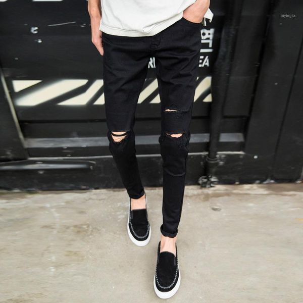 2019 fashion casual knee hole black skinny jeans men pantalon homme pencil pants teenagers cowboys trousers hombre1, Blue
2019 fashion casual knee hole black skinny jeans men pantalon homme pencil pants teenagers cowboys trousers hombre1, Blue