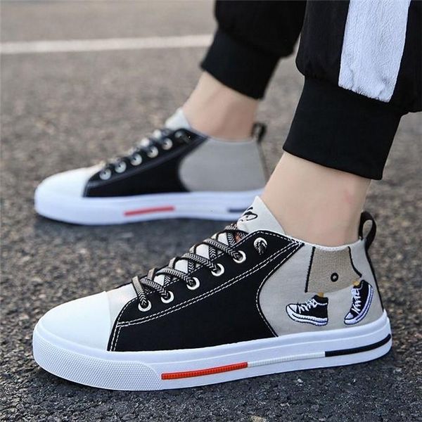 2020 new comfortable spring and summer casual shoes canvas shoes for men comfortable for men brand fashion flat loafers, Black
2020 new comfortable spring and summer casual shoes canvas shoes for men comfortable for men brand fashion flat loafers, Black