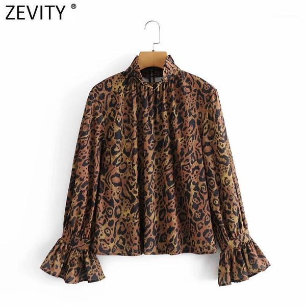 zevity new women vintage flare sleeve leopard print casual kimono blouse retro chic pleat ruffles shirt femme blusas ls73441, White
zevity new women vintage flare sleeve leopard print casual kimono blouse retro chic pleat ruffles shirt femme blusas ls73441, White