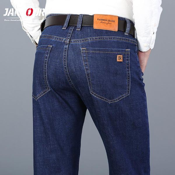 2021 new jeans men classic style brand business casual stretch straight slim denim pants black blue trousers male big size 28-40
2021 new jeans men classic style brand business casual stretch straight slim denim pants black blue trousers male big size 28-40