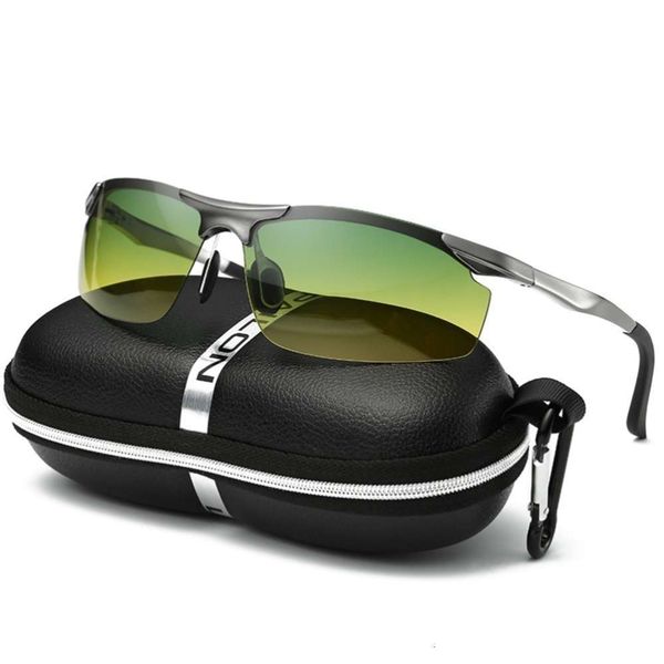 and polarizer day driver's night glasses sunglasses men and women's sunglasses driver's night vision glasses anti high beam, White;black
and polarizer day driver's night glasses sunglasses men and women's sunglasses driver's night vision glasses anti high beam, White;black