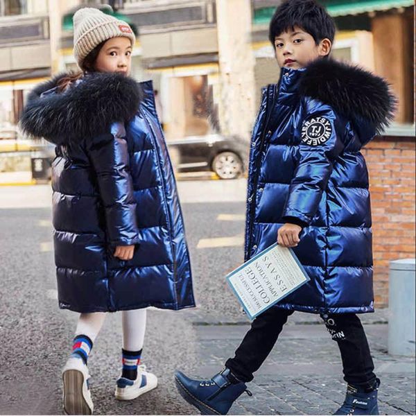 -30° russian winter coats for girls thick clothes snowsuit jacket waterproof outdoor hooded coat teen boys kid parka jackets, Blue;gray
-30° russian winter coats for girls thick clothes snowsuit jacket waterproof outdoor hooded coat teen boys kid parka jackets, Blue;gray