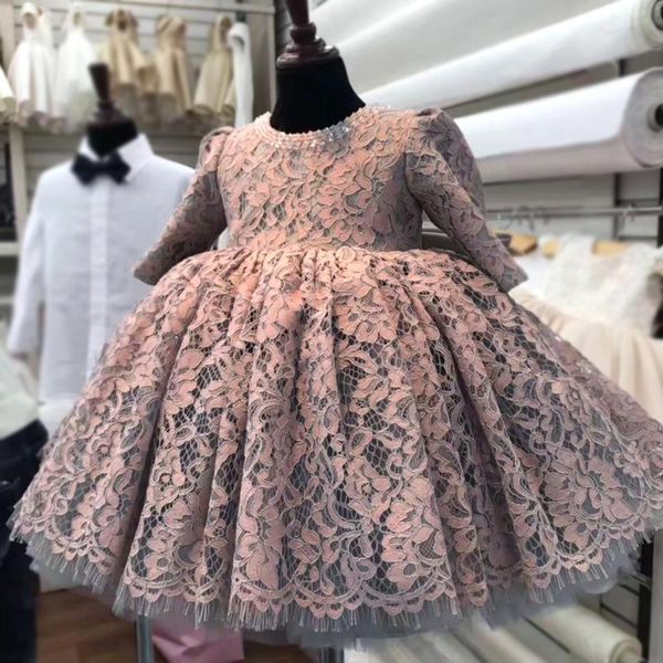 girl's dresses round neck lace flower girl dress for weddings beaded 3/4 sleeve pageant girls robe de soiree fille communion, Red;yellow
girl's dresses round neck lace flower girl dress for weddings beaded 3/4 sleeve pageant girls robe de soiree fille communion, Red;yellow