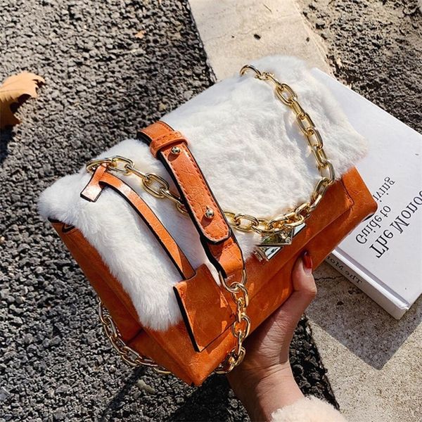 fashion plush chain square women's shoulder bag pu leather women's designer handbag vintage crossbody messenger bag for women 20
fashion plush chain square women's shoulder bag pu leather women's designer handbag vintage crossbody messenger bag for women 20