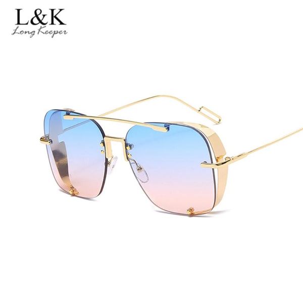 sunglasses longkeeper fashion steampunk brand design men women vintage square metal punk sun glasses male uv400 shades eyewear, White;black
sunglasses longkeeper fashion steampunk brand design men women vintage square metal punk sun glasses male uv400 shades eyewear, White;black