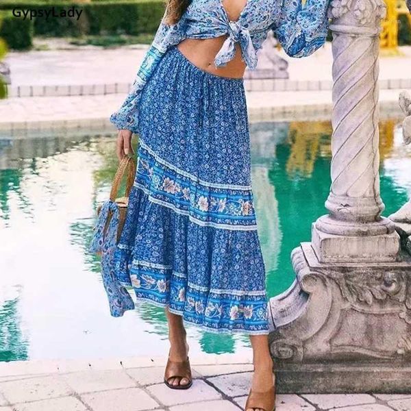 gypsylady vintage floral maxi skirt holiday casual women long boho skirt rayon elastic waist tie up girls beach skirts faldas1, Black
gypsylady vintage floral maxi skirt holiday casual women long boho skirt rayon elastic waist tie up girls beach skirts faldas1, Black