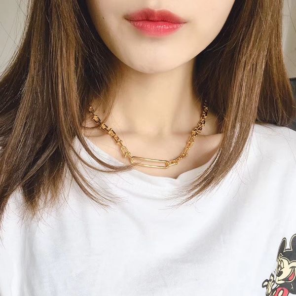 brand pure 925 sterling silver jewelry for women long lock neckalce key lock pendant luck gold color silver party necklace lj2
brand pure 925 sterling silver jewelry for women long lock neckalce key lock pendant luck gold color silver party necklace lj2