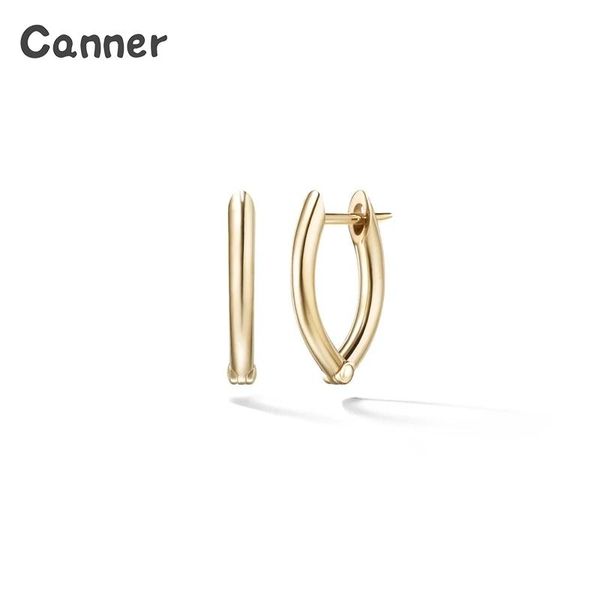 hoop & huggie canner classic 925 sterling silver jewelry glossy round earrings for women men hingering party unusual orecchini, Golden;silver
hoop & huggie canner classic 925 sterling silver jewelry glossy round earrings for women men hingering party unusual orecchini, Golden;silver