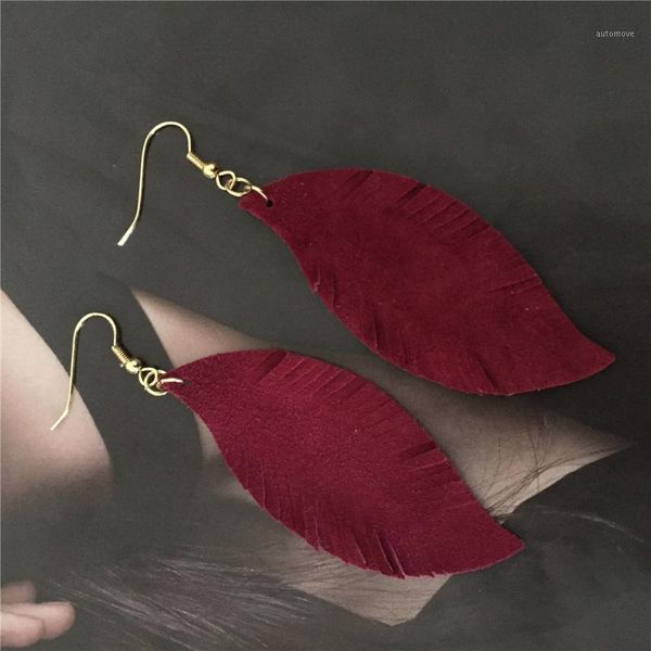 luxury unique leaf collection fake leather burgundy snake skin printed drop earrings for women girl lady gift bohemia statement1, Silver
luxury unique leaf collection fake leather burgundy snake skin printed drop earrings for women girl lady gift bohemia statement1, Silver