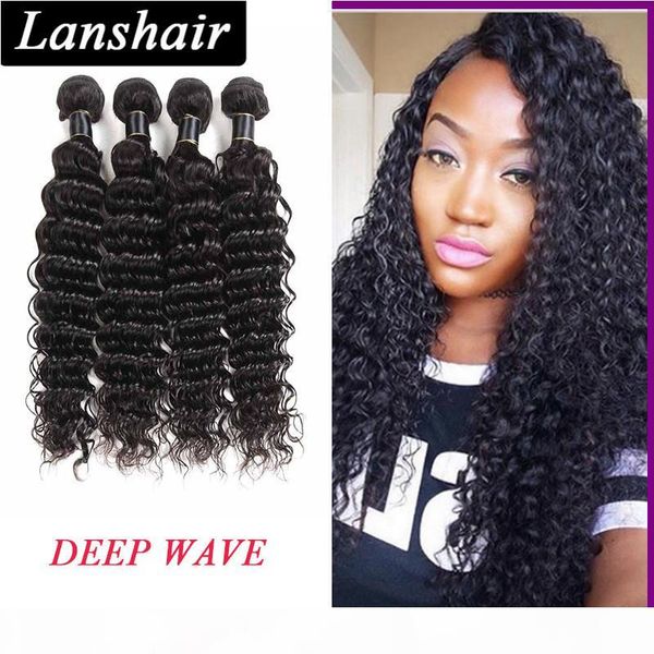 4 5 6bundles 100% brazilian indian virgin hair human hair weave wavy deep wave natural color 50g pcs hair extensions ing, Black
4 5 6bundles 100% brazilian indian virgin hair human hair weave wavy deep wave natural color 50g pcs hair extensions ing, Black