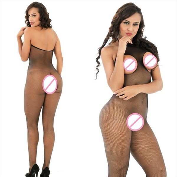 bodysuit women open bra black color rompers women jumpsuit club hanging halter perspective body shape pants jumpsuit, Black;white
bodysuit women open bra black color rompers women jumpsuit club hanging halter perspective body shape pants jumpsuit, Black;white