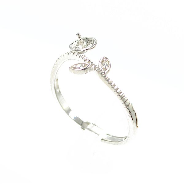 s925 sterling silver simple leaf pearl beads ring mountings jewelry making diy fashion rings mounts fittings, Slivery;crystal
s925 sterling silver simple leaf pearl beads ring mountings jewelry making diy fashion rings mounts fittings, Slivery;crystal