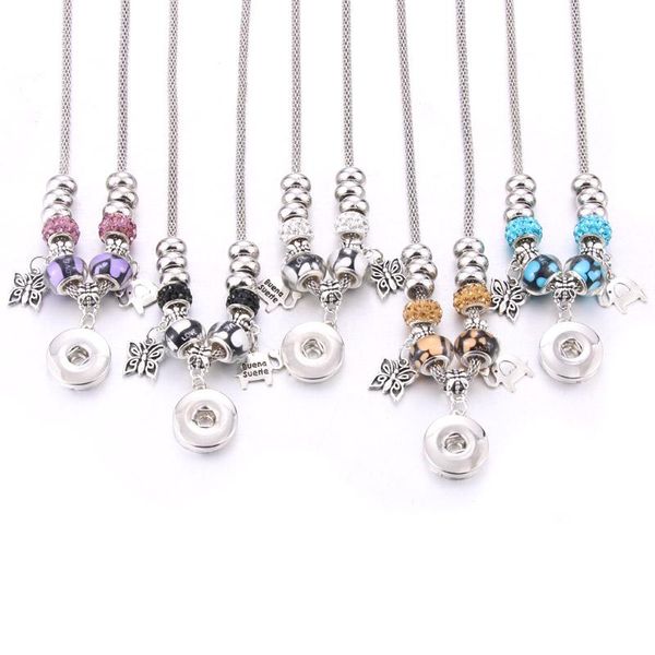 10pcs/lot new snap jewelry 18mm snap buttons necklace jewelry handmade beaded snap pendant necklace for women valentine's day q sqcewv, Silver
10pcs/lot new snap jewelry 18mm snap buttons necklace jewelry handmade beaded snap pendant necklace for women valentine's day q sqcewv, Silver