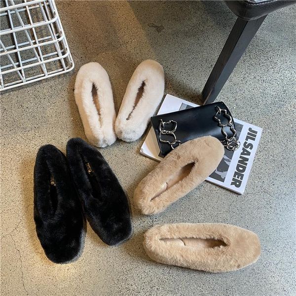 european winter furry loafers v solid slip on flats shallow square toe moccasins trendy celebrities socofy espadrilles muffins, Black
european winter furry loafers v solid slip on flats shallow square toe moccasins trendy celebrities socofy espadrilles muffins, Black
