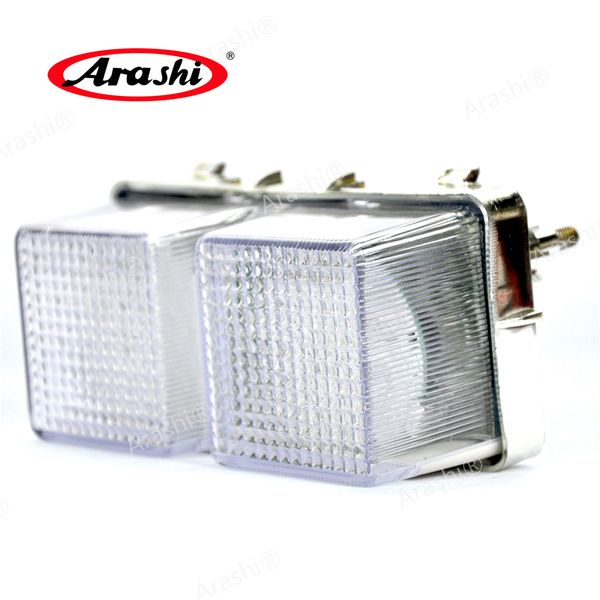arashi motorcycle clear led tail light for honda rc-51 1999-2006 turn signal brake running super bright led taillight integrated lens
arashi motorcycle clear led tail light for honda rc-51 1999-2006 turn signal brake running super bright led taillight integrated lens