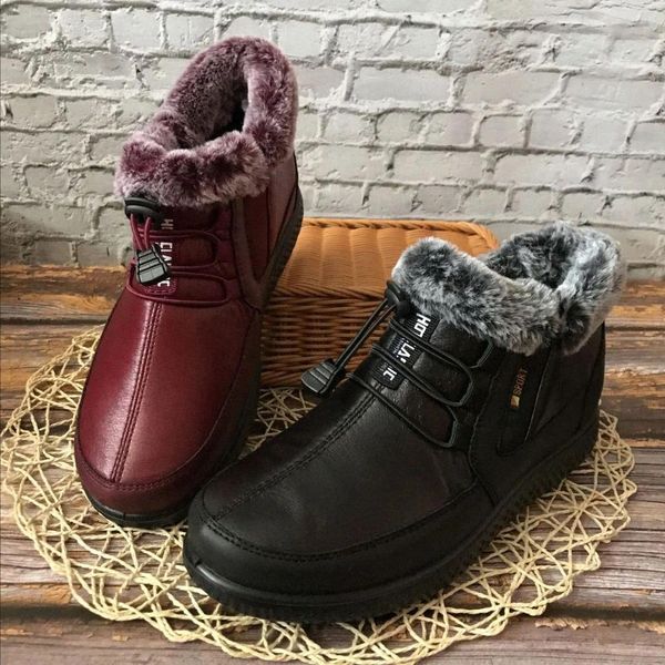 women winter fur warm snow boots ladies warm ankle boot comfortable shoes plus size casual women #x10p, Black
women winter fur warm snow boots ladies warm ankle boot comfortable shoes plus size casual women #x10p, Black