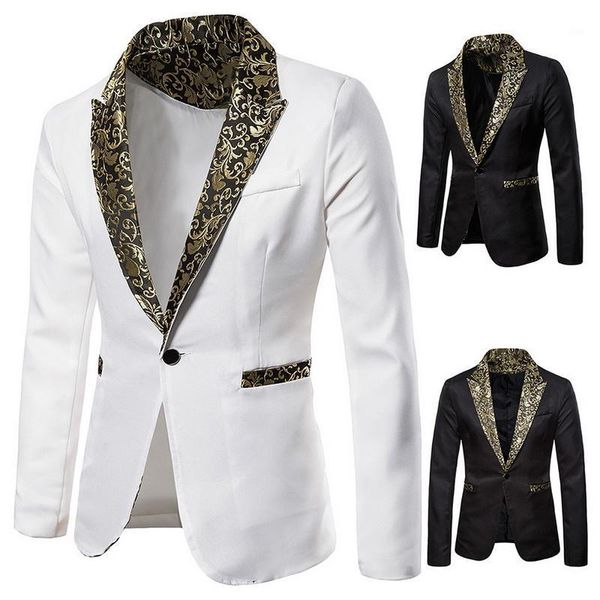 vogue nice men's suit pattern shawl lapel making wedding groom tuxedo men's suit jacket slim party clothes1, White;black
vogue nice men's suit pattern shawl lapel making wedding groom tuxedo men's suit jacket slim party clothes1, White;black