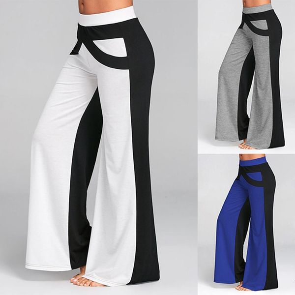 patchwork bell bottoms flare trousers mid waisted wide leg pants new black and white stitching wide legging ropa de mujer 30
patchwork bell bottoms flare trousers mid waisted wide leg pants new black and white stitching wide legging ropa de mujer 30