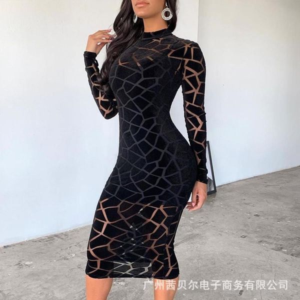 small 2020 new pearl fragrance button long sleeve white party dress for women, Black;gray 
small 2020 new pearl fragrance button long sleeve white party dress for women, Black;gray