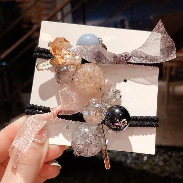 flower crystal ball hair ties chic scrunchy girl hair accessories candy color gum ponytail holder female elastic hairband
flower crystal ball hair ties chic scrunchy girl hair accessories candy color gum ponytail holder female elastic hairband